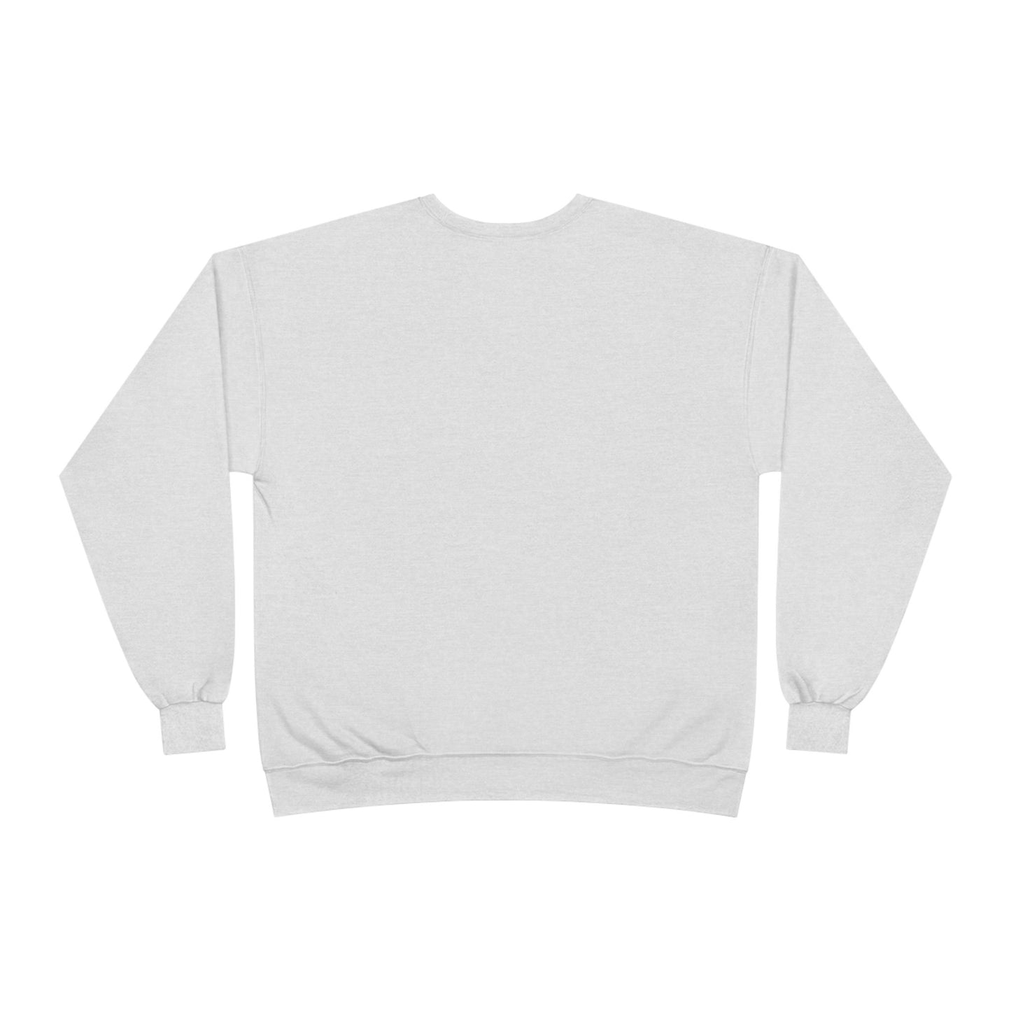 Resting Witch Face Eco-Friendly Crewneck Sweatshirt, Unisex Halloween Apparel, Cozy Fall Fashion, Spooky Gift for Her, Unique Casual Wear