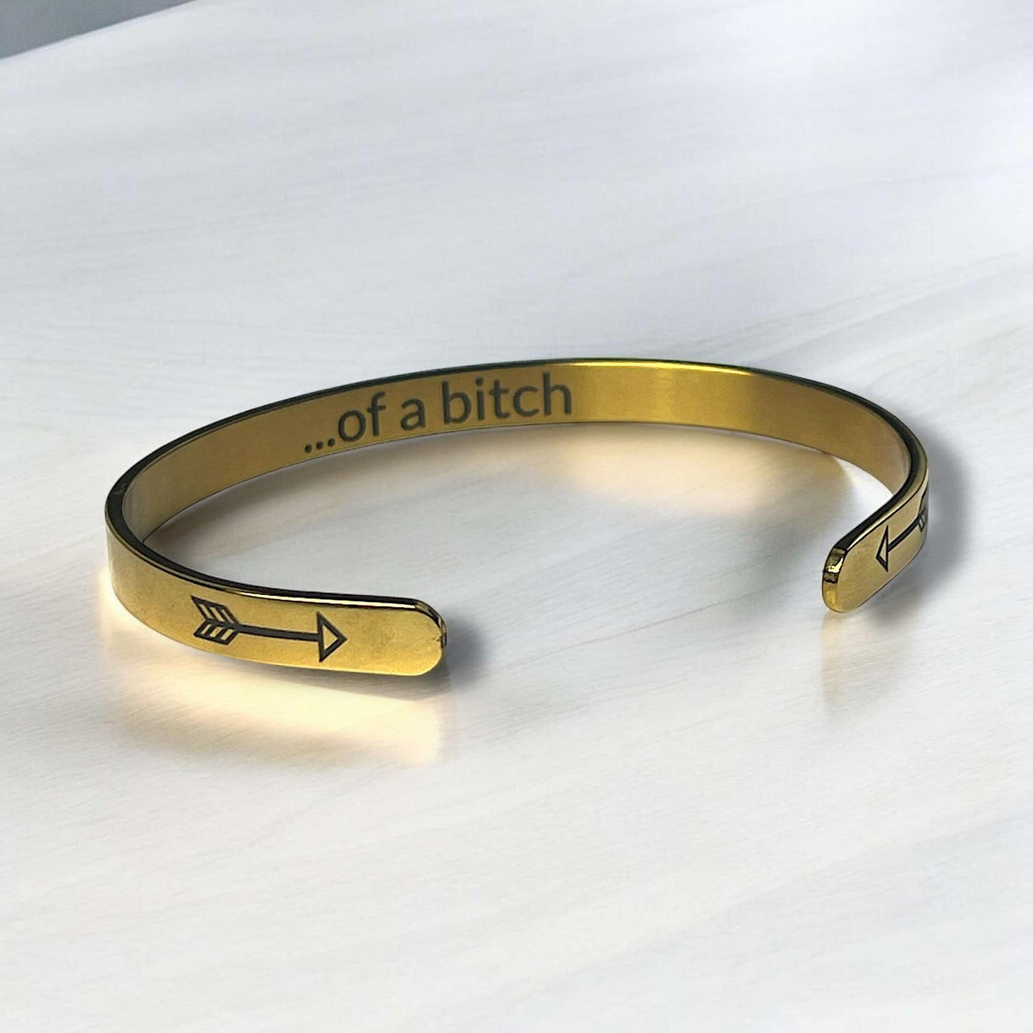Be Kind.. of a Bitch Cuff Braclett