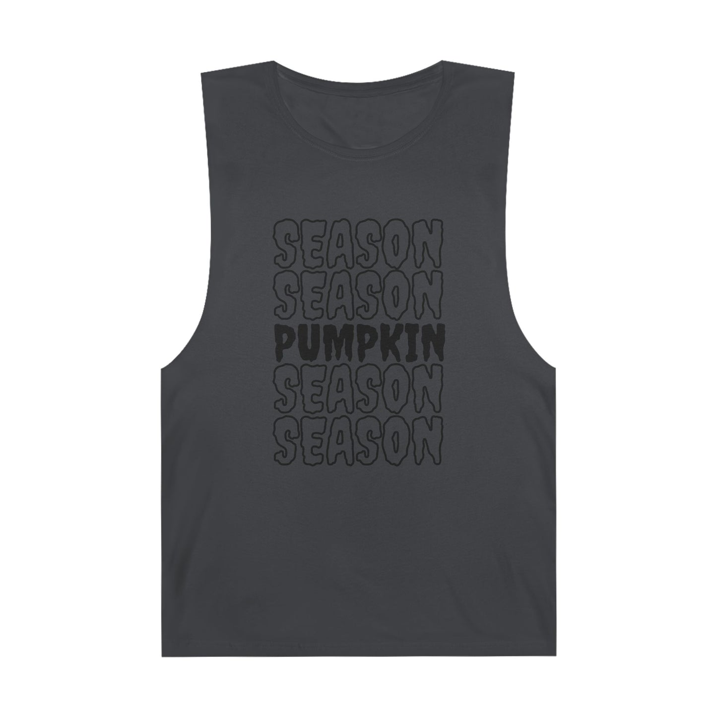 Unisex Pumpkin Season Tank Top, Fall Apparel, Halloween Shirt, Casual Summer Tee, Trendy Gift for Pumpkin Lovers