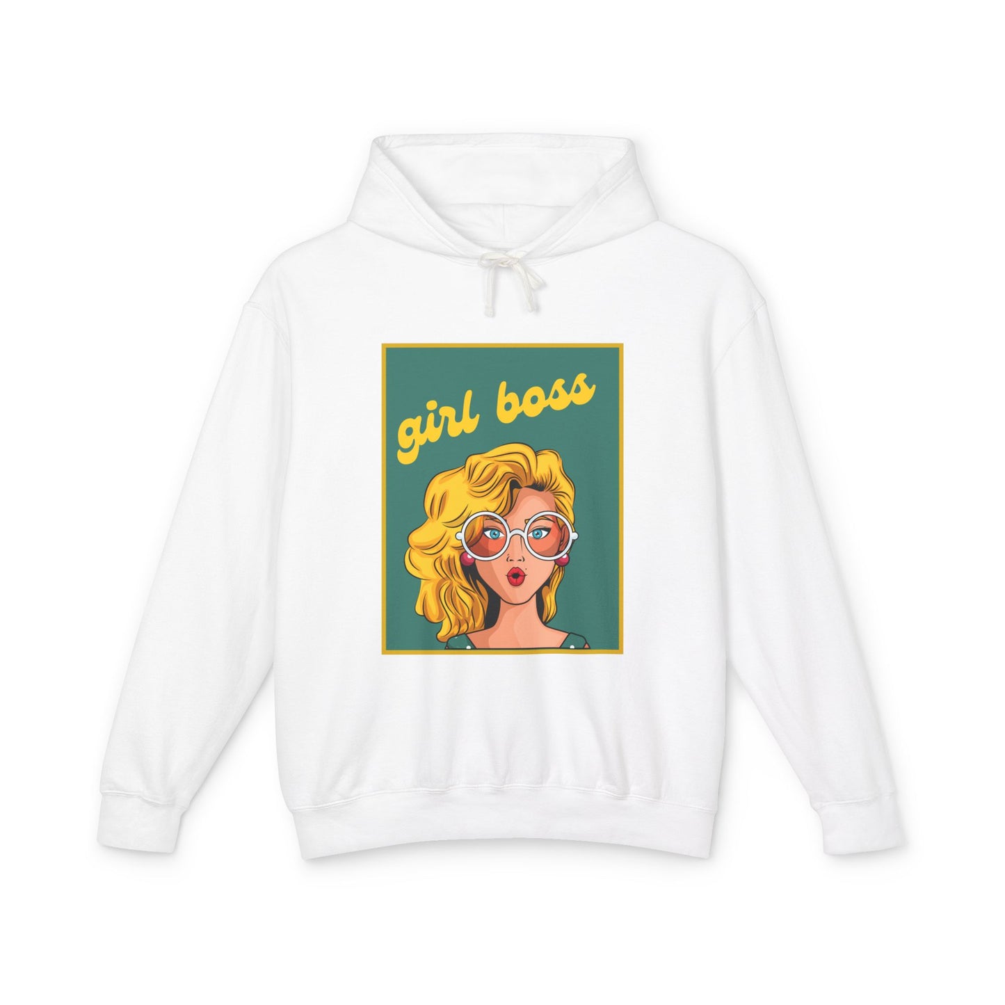 Unisex Lightweight Hooded Sweatshirt